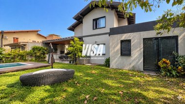 house em Avenida dos Dourados, Jurerê Internacional - Florianópolis - SC