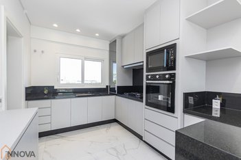 apartment em Rua Voluntários da Pátria, Centro - São José dos Pinhais - PR