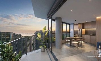 apartment em Avenida Praia de Belas, Praia de Belas - Porto Alegre - RS