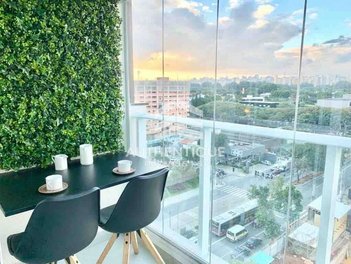 apartment em Avenida Ibirapuera, Indianópolis - São Paulo - SP