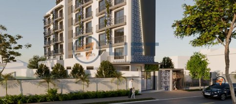 apartment em Alameda Júlia da Costa, Campina do Siqueira - Curitiba - PR