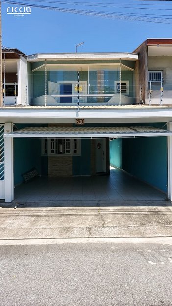house em Rua Luzia Menezes de Carvalho Cordeiro, Residencial de Ville - São José dos Campos - SP