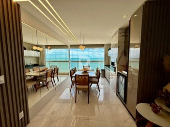 apartment em Avenida Beira Mar, Praia do Morro - Guarapari - ES