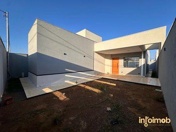 house em Rua dos Caranás, Residencial Figueiras do Parque - Campo Grande - MS