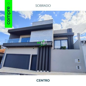 house em Rua Doutor Júlio Cardoso, Centro - Franca - SP
