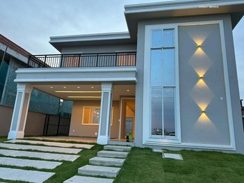 house em Alameda Japão, Cidade Alpha - Eusébio - CE