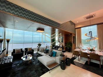 apartment em Atlântica, Centro - Balneário Camboriú - SC