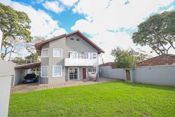 house em Rua Emílio de Menezes, São Francisco - Curitiba - PR