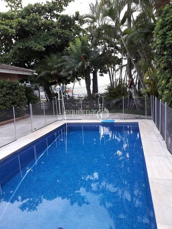 house em Miguel Stéfano, Loteamento João Batista Julião - Guarujá - SP