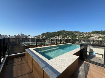 apartment em Avenida Hercílio Luz, Centro - Florianópolis - SC