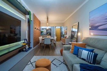 apartment em Avenida Presidente Castelo Branco, Tupi - Praia Grande - SP