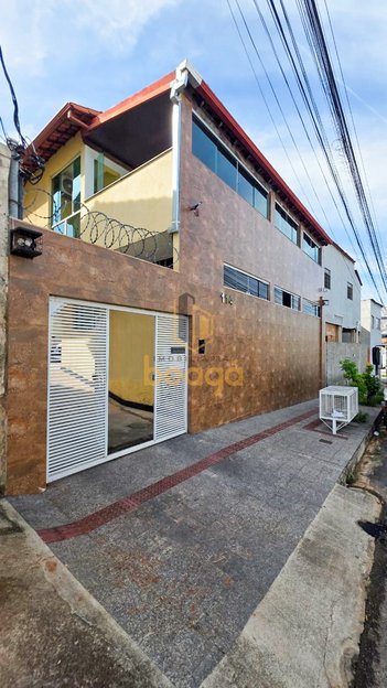 house em Rua Vinte e Dois, Arvoredo 2ª Seção - Contagem - MG