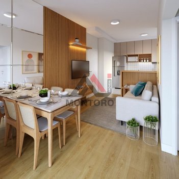 apartment em Avenida Pedro Paulo Antonietto, Residencial Acapulco - Araraquara - SP