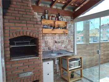 apartment em Rua Arizona, Parque Oratório - Santo André - SP