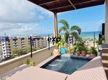 apartment em Avenida General Edson Ramalho, Manaíra - João Pessoa - PB