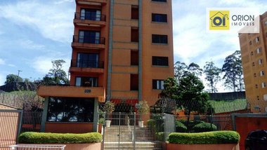 apartment em Avenida Queimada, Residencial Morada dos Lagos - Barueri - SP