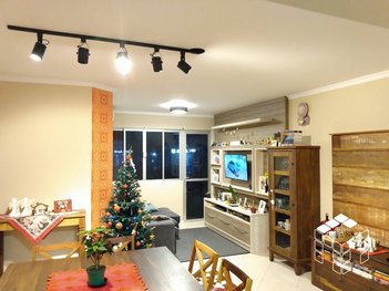 apartment em Rua Lauro Linhares, Trindade - Florianópolis - SC