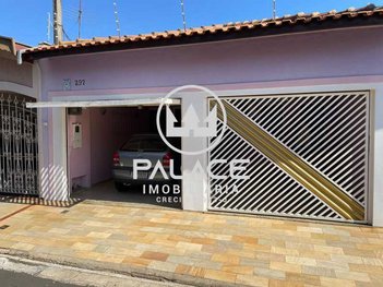 house em Rua Caetano Carmignani, Nossa Senhora de Fátima - Piracicaba - SP