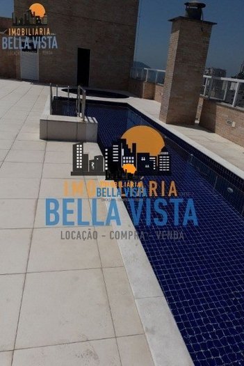 apartment em Rua Gonçalo Monteiro, Centro - São Vicente - SP