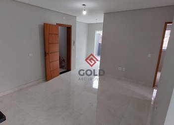 apartment em Rua Caruaru, Jardim Progresso - Santo André - SP