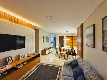 apartment em Avenida Beira Mar, Praia do Morro - Guarapari - ES