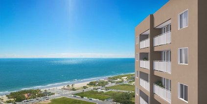 apartment em Avenida Dioguinho, Praia do Futuro I - Fortaleza - CE