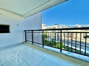 apartment em Rua João Meirelles, Abraão - Florianópolis - SC