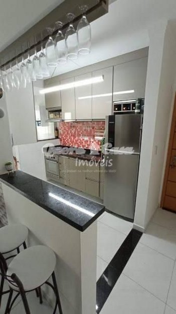 apartment em Rua Pedro Álvarez Cabral, Aviação - Praia Grande - SP