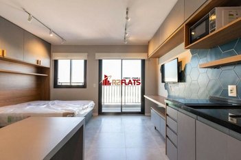 apartment em Avenida dos Carinás, Indianópolis - São Paulo - SP