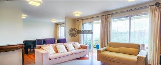 apartment em Rua Massacá, Alto de Pinheiros - São Paulo - SP