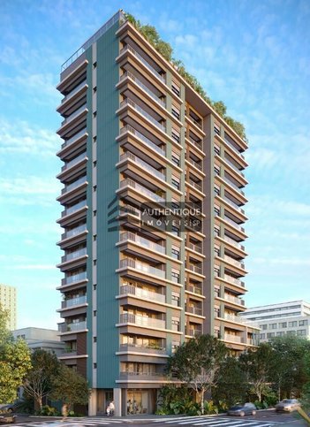 apartment em Avenida Cotovia, Indianópolis - São Paulo - SP