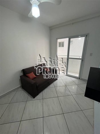apartment em Rua Trinta e Um de Março, Mirim - Praia Grande - SP