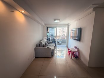 apartment em Rua Bento Albuquerque, Cocó - Fortaleza - CE