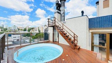 apartment em Tenente-Coronel Fabrício Pilar, Mont'serrat - Porto Alegre - RS