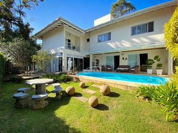 house em Rua Itajaí, Vorstadt - Blumenau - SC