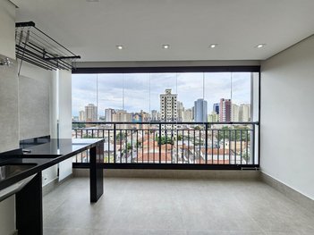 apartment em Avenida Jabaquara, Mirandópolis - São Paulo - SP