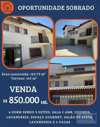 house em Rua Soldado Jair da Silva Tavares, Jardim São Ricardo - Guarulhos - SP