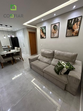apartment em Rua Beta Centauri, Chácaras Cotia - Contagem - MG