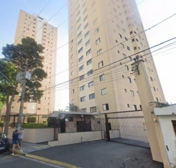apartment em Rua Rubens de Souza Araújo, Vila Mangalot - São Paulo - SP