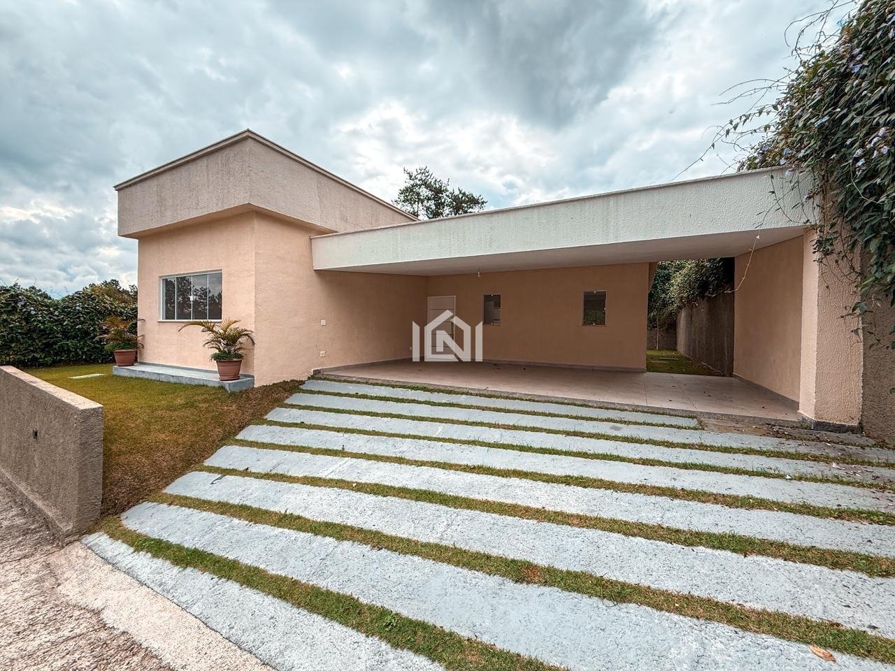 casa para locacao no  villagio saint thomas - fachada