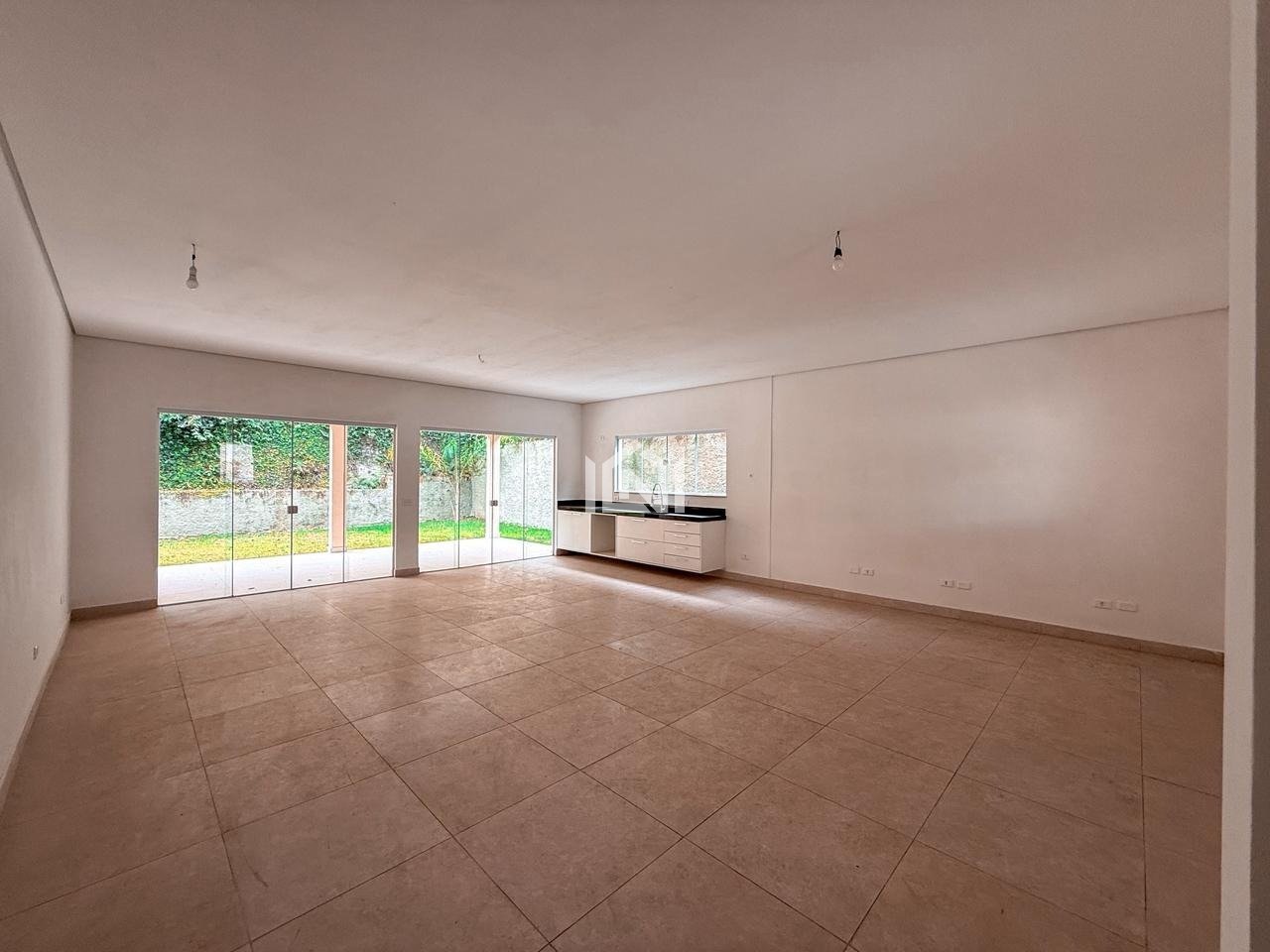 casa para locacao no  villagio saint thomas - cozinha integrada as salas