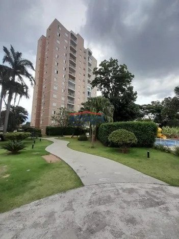apartment em Avenida Maria Augusta Fagundes Gomes, Residencial São Paulo - Jacareí - SP