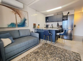 apartment em Estrada Haroldo Soares Glavan, Cacupé - Florianópolis - SC