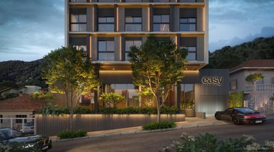 apartment em Praça Quinze de Novembro, Centro - Florianópolis - SC