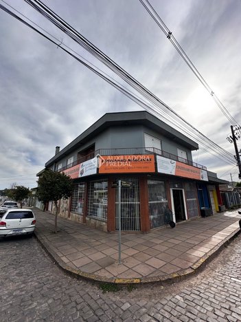 apartment em Avenida Benjamin Constant, Centro - São Francisco de Paula - RS