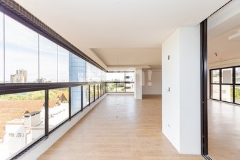 apartment em Avenida Munhoz da Rocha, Cabral - Curitiba - PR