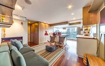 apartment em Rua Eugênio de Medeiros, Pinheiros - São Paulo - SP