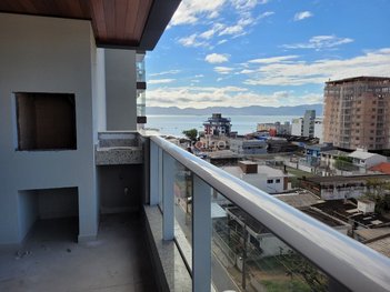 apartment em Rua do Iano, Barreiros - São José - SC