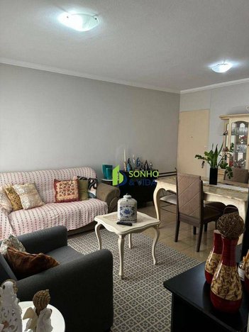 apartment em Avenida Carlos de Araújo Gobbi, Vila São Bento - Campinas - SP
