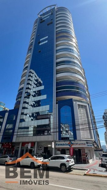 apartment em Avenida Nereu Ramos, Meia Praia - Itapema - SC